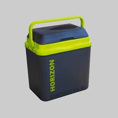 FRIGORIFERO ELETTRICO PORTATILE &#39;HORIZON&#39; 12V 21 lt - 37,8x25,5x42 cm