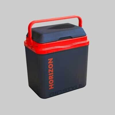 FRIGORIFERO ELETTRICO PORTATILE &#39;HORIZON&#39; 12V/230V 21 lt - 37,8x25,5x42 cm