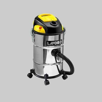 BIDONE ASPIRATUTTO/ASPIRACENERE &#39;POKER 4IN1&#39; LAVOR 25 lt