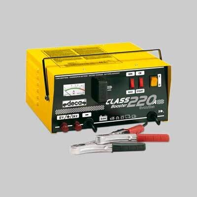 Caricabatteria &#39;CLASS BOOSTER 220A&#39; Tensione di carica 12/24 V