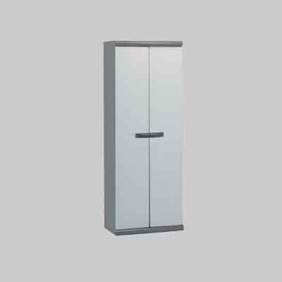ARMADIO TUTTOPIANI 2 ANTE &#39;SCIK&#39; 63x39x175h cm SCIK-BASIC-170/2/TP
