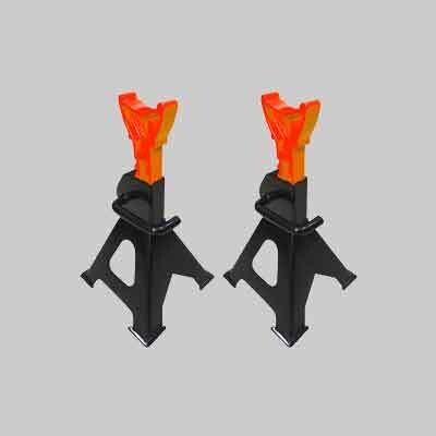 CAVALLETTI PER AUTO IDEAL STAR Portata kg 3000 - 2 pezzi