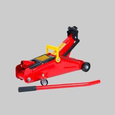 SOLLEVATORE CRICK IDRAULICO A CARRELLO portata 2000 kg