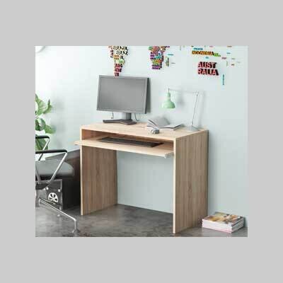 SCRIVANIA &#39;STUDIO 460&#39; QUERCIA CHIARO cm 90x45x79h