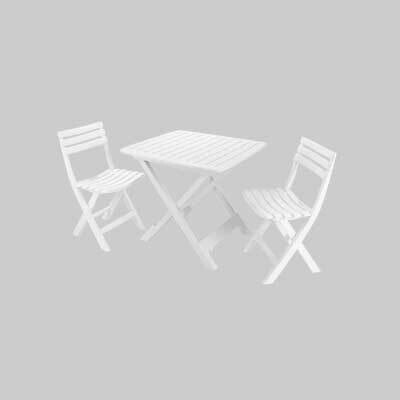 SET CAMPEGGIO PIEGHEVOLE &#39;CAMPING&#39;