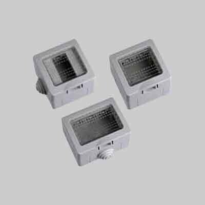 CONTENITORE DA PARTE PER APPARECCHI IP55 &#39;SOLAR&#39; 1 Posto