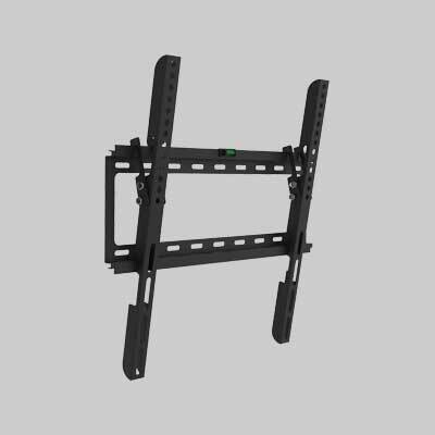 SUPPORTO A PARETE PER TV INCLINABILE Per schermi da 42&quot; a 55&quot;