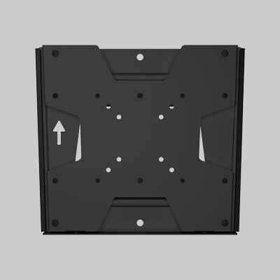 SUPPORTO A PARETE PER TV FISSO &#39;28-42&#39; Per schermi da 28&quot; a 42&quot;