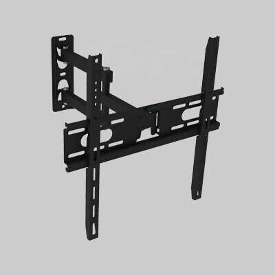 SUPPORTO A PARETE PER TV DUE SNODI &#39;42-55&#39; Per schermi da 42&quot; a 55&quot;