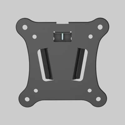 SUPPORTO A PARETE PER TV FISSO &#39;13-28&#39; Per schermi da 13&quot; a 28&quot;