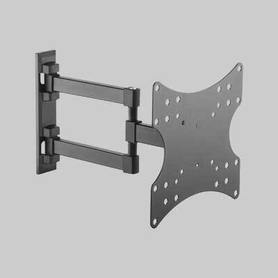 SUPPORTO A PARETE PER TV TRE SNODI &#39;28-42&#39; Per schermi da 28&quot; a 42&quot;