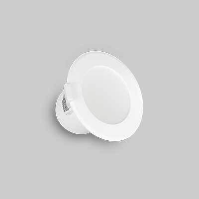 FARETTO DA INCASSO LED &#39;SYDNEY&#39; 7W - 668 Lm - Tricolor