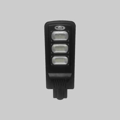 PROIETTORE STRADALE CON PANNELLO SOLARE 12 Watt - 1200Lm - 6000K