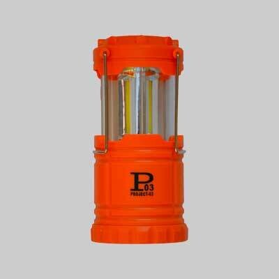 LANTERNA DA CAMPEGGIO A LED &#39;FIREFLY 150&#39; 8W - 200Lm