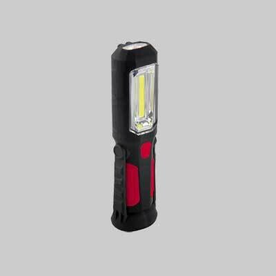 TORCIA A LED DA LAVORO ORIENTABILE &#39;IS404&#39; 3W - 200 Lm