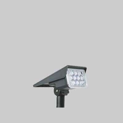 FARETTO SOLARE A LED IDEAL STAR 4W - Colore nero
