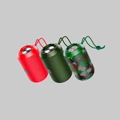 ALTOPARLANTE BLUETOOTH 4W LOSTECH Col. Rosso