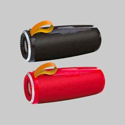 ALTOPARLANTE BLUETOOTH 6W LOSTECH Col. Rosso