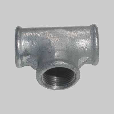 TEE A 90° F.F. 3/8&quot;