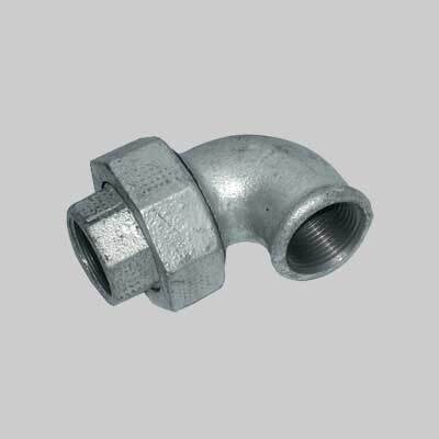 GOMITO A 90° F.F. CON BOCCHETTONE CONICO 1/2&quot;