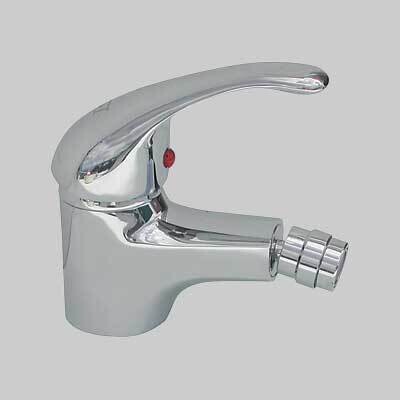 MISCELATORE MONOCOMANDO BIDET Cromo