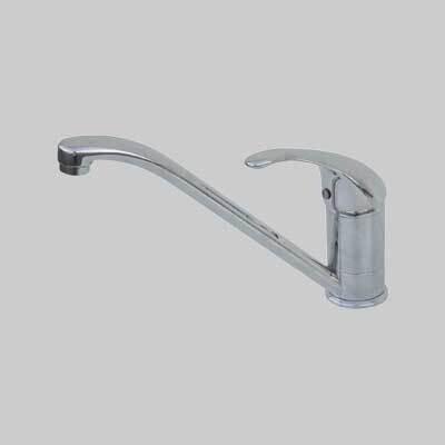 MISCELATORE MONOCOMANDO PER LAVELLO Cromo