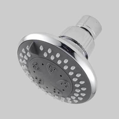 SOFFIONE DOCCIA 3 GETTI 1/2&quot;