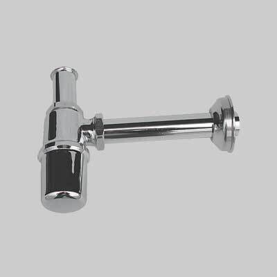 SIFONE A BOTTIGLIA PER LAVABO 1&quot;