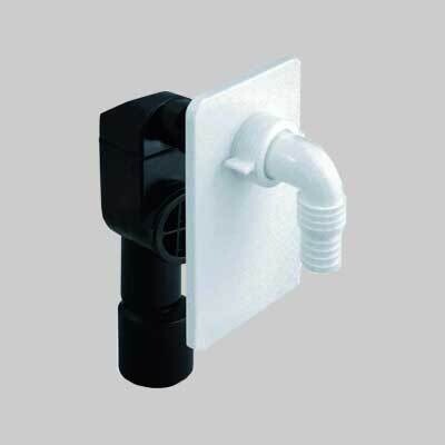 SIFONE AD INCASSO PER LAVATRICE  40/50 mm
