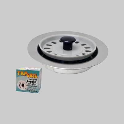 TAPPO A GRIGLIA PER LAVELLI Flangia  70