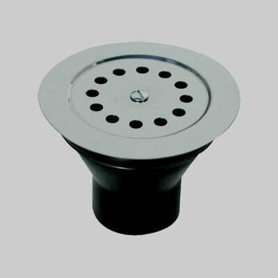 TAPPO A ESPANSIONE CON GRIGLIA  100 mm