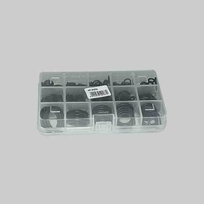 ASSORTIMENTO ANELLO O-RING confezione da 430 pezzi assortiti
