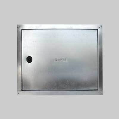SPORTELLO CASSETTA PER CONTATORE ACQUA 30x40 cm