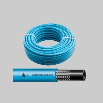 TUBO PER GAS GPL  8x13 mm - Rotolo 100 mt