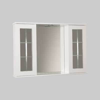 Specchiera 2 ante cm 80x16x60h