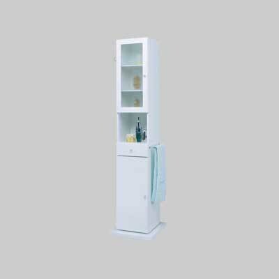 COLONNA BAGNO &#39;MULTIUSO&#39; GIREVOLE cm 42x42x188h
