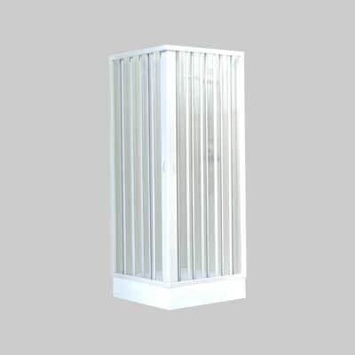 BOX DOCCIA 2 LATI 70/80x70/80 cm - H. 185