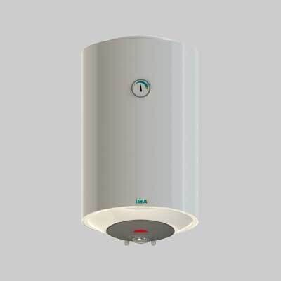 SCALDABAGNO ELETTRICO 2 ANNI 50 lt - Verticale
