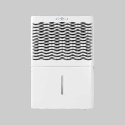 DEUMIDIFICATORE PORTATILE ADD 20XA DAITSU 20 l/g - 24 mq