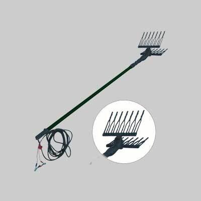 ABBACCHIATORE PER OLIVE ELETTRICO IDEAL STAR -