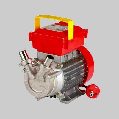 ELETTROPOMPA TRAVASO LIQUIDI  20 mm - 0,5 Hp - 2850 r.p.m. - 1700 l/h