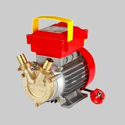 ELETTROPOMPA TRAVASO LIQUIDI POMPA BRONZO  20 mm - 0,5 Hp - 2850 r.p.m. - 1700 l/h