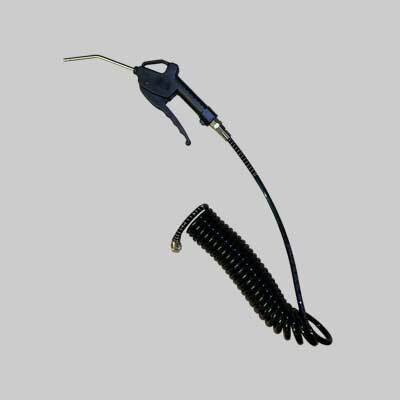 Pistola soffiaggio ergonomica con tubo 1/4&quot;