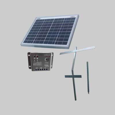 KIT PANNELLO SOLARE PER ELETTRICATORI adatto per K100 e K200
