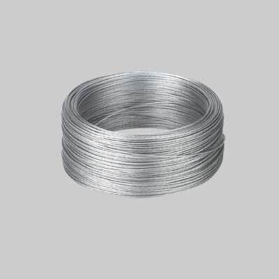 FILO METALLICO ELETTRIFICATO PER RECINTI ELETTRICI  1,5 mm - bobina 200 mt