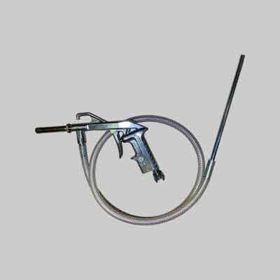 Pistola sabbiatrice