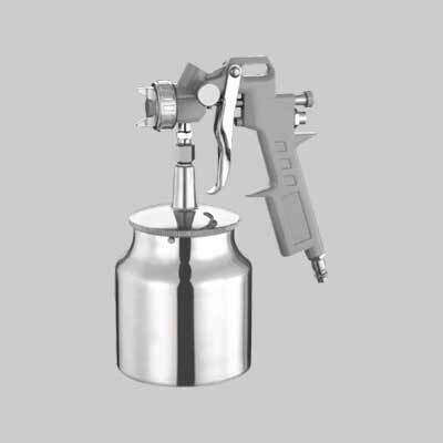 Aerografo con serbatoio inferiore IDEAL STAR -