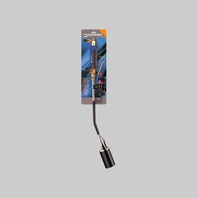 CANNELLO DA RISCALDO C/LEVA ACCENSIONE PIEZO KEMPER 63 cm - Bruciatore 60 mm