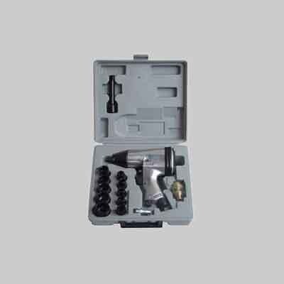 Avvitatore ad impulsi pneumatico IDEAL STAR Attacco 1/2&quot; - 17 pezzi