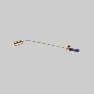 Cannello da riscaldo C/LEVA KEMPER 63 cm - Bruciatore  60 mm
